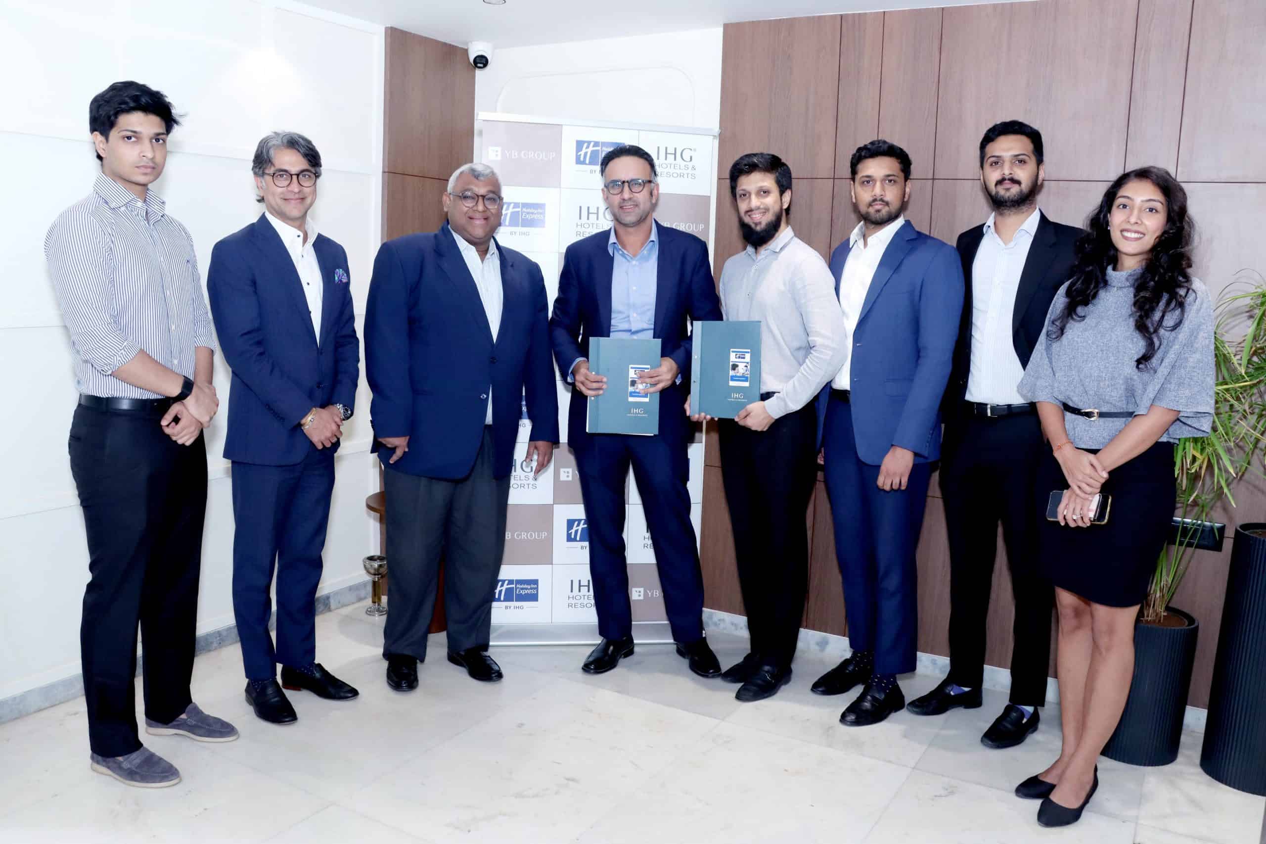 IHG Hotels & Resorts has announces the signing of 100-key Holiday Inn Express Mumbai BKC