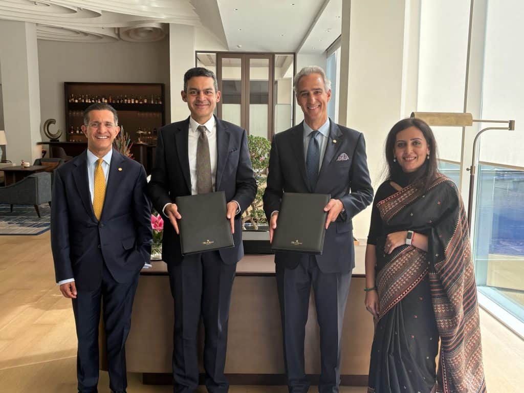 EIH Limited announces the signing of The Oberoi, Makaibari Tea Estate, Darjeeling