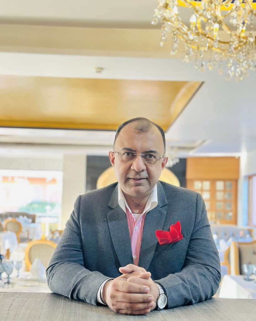 Gagan Katyal, Executive Assistant Manager, Buena Vista Luxury Garden Spa Resort Jaipur