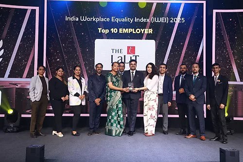 The LaLiT Suri Hospitality Group Ranked Among Top 10 Employers in IWEI 2025