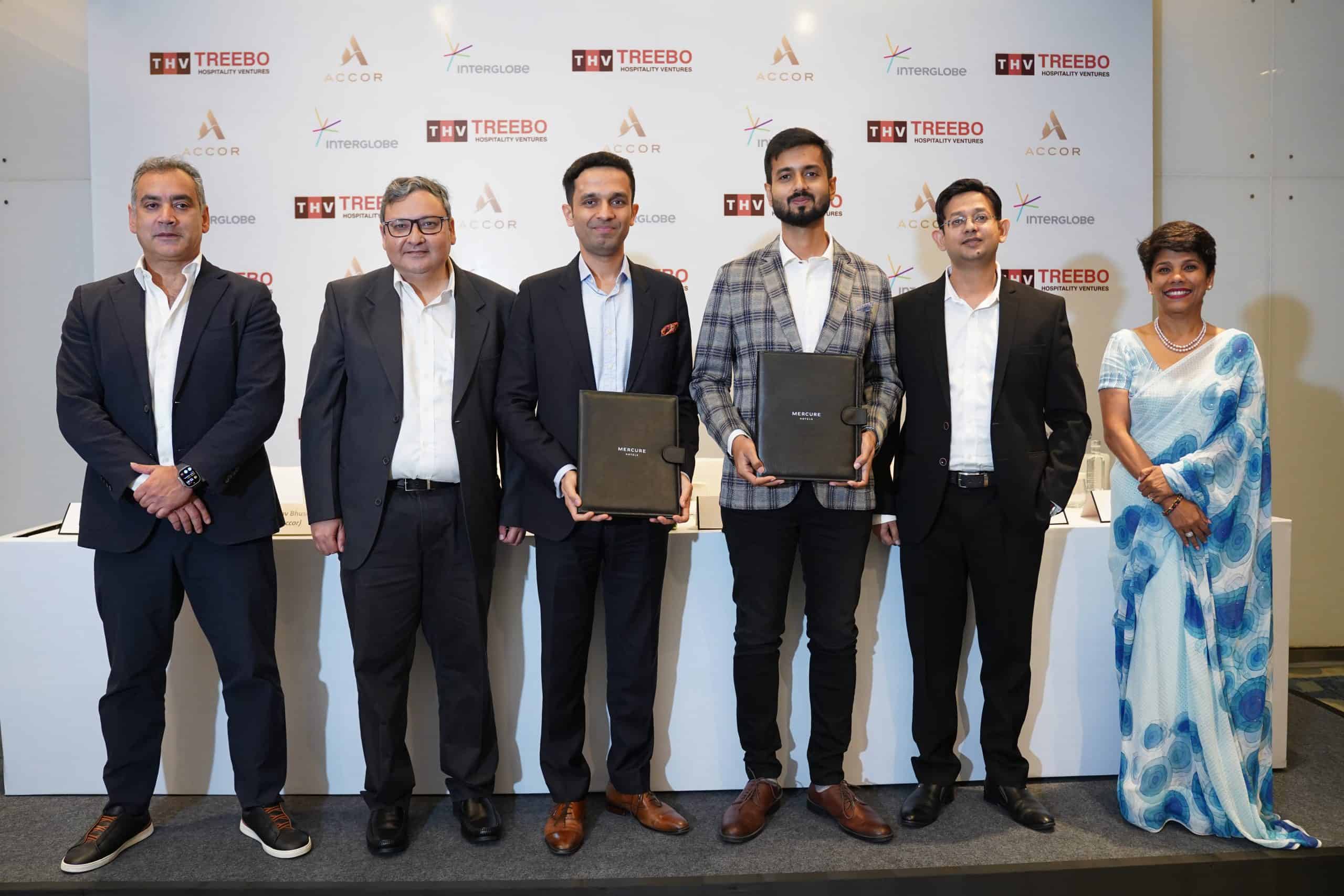 THV signs the 72-key Mercure Haridwar SIDCUL under its master franchise with Accor and InterGlobe.