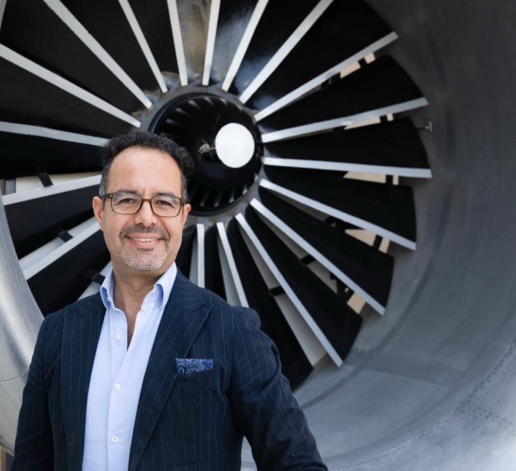 Karim Makhlouf, Chief Commercial Officer of Royal Jordanian Airlines