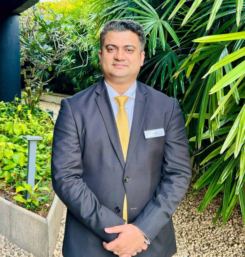 Mittu Alex, Front Office Manager, Crowne Plaza Kochi