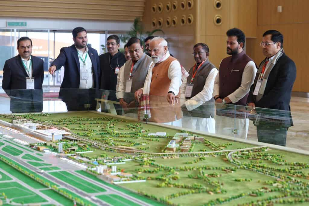 PM Modi inaugurates Guwahati terminal setting Adani benchmark in Northeast connectivity