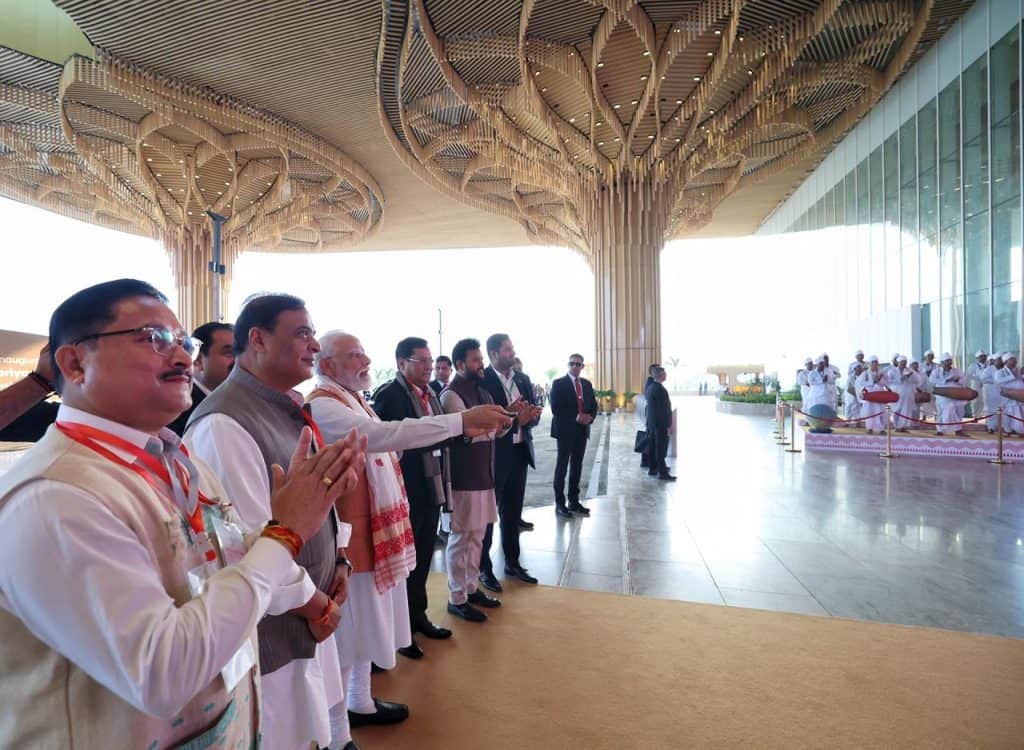 PM Modi inaugurates Guwahati terminal setting Adani benchmark in Northeast connectivity