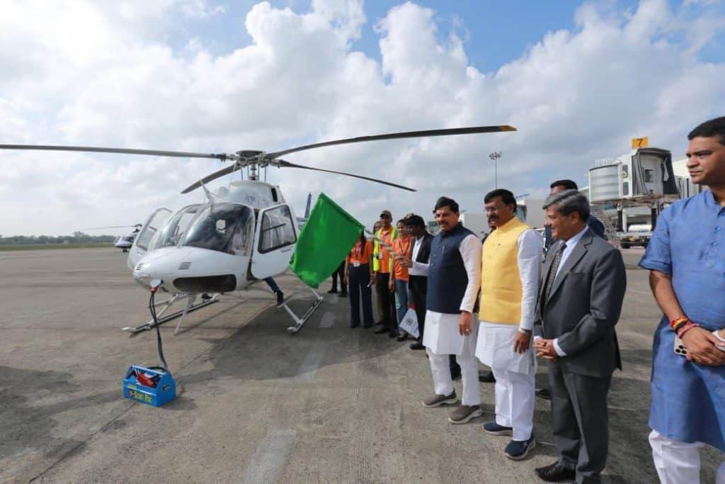 Madhya Pradesh Tourism Scales New Heights through Investment, PM SHRI Tourism and Helicopter Services