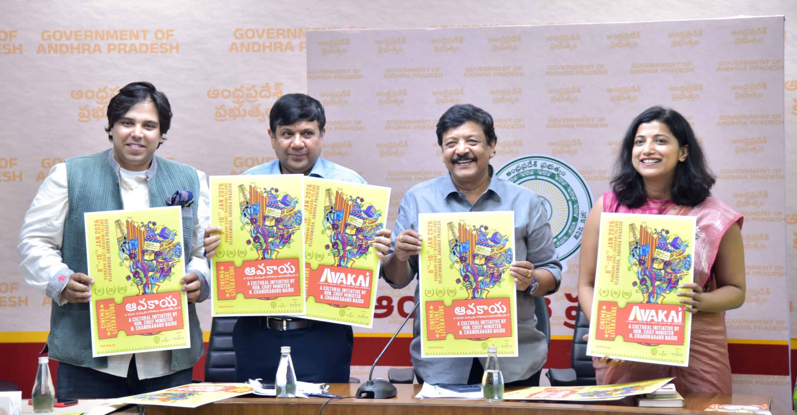 Avakai Amaravati Festival responds to the growing national interest in regional storytelling with a strong focus on Telugu cinema and literature