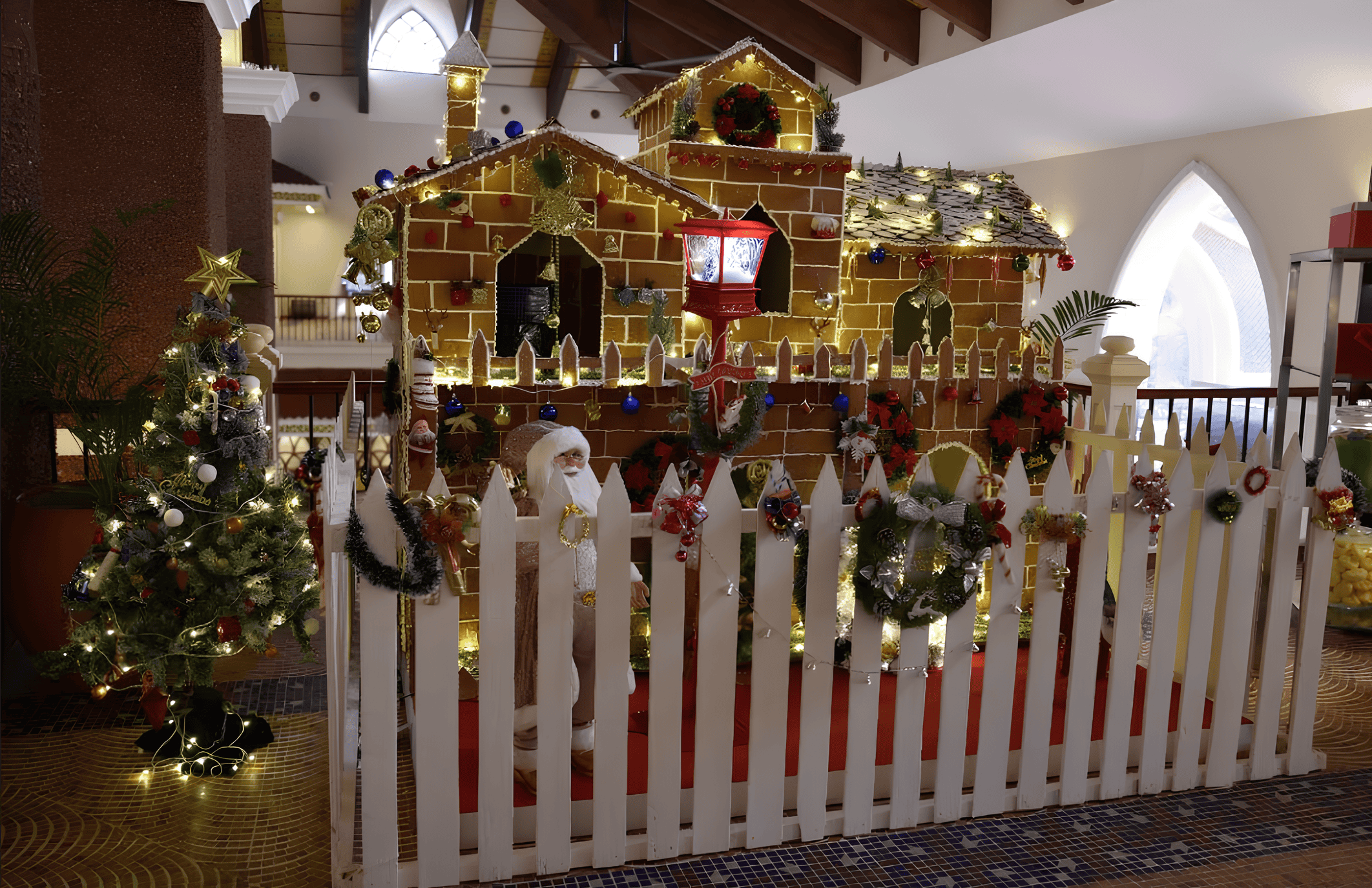 Christmas décor at Caravela reflects Goa’s gentle, unhurried festive spirit