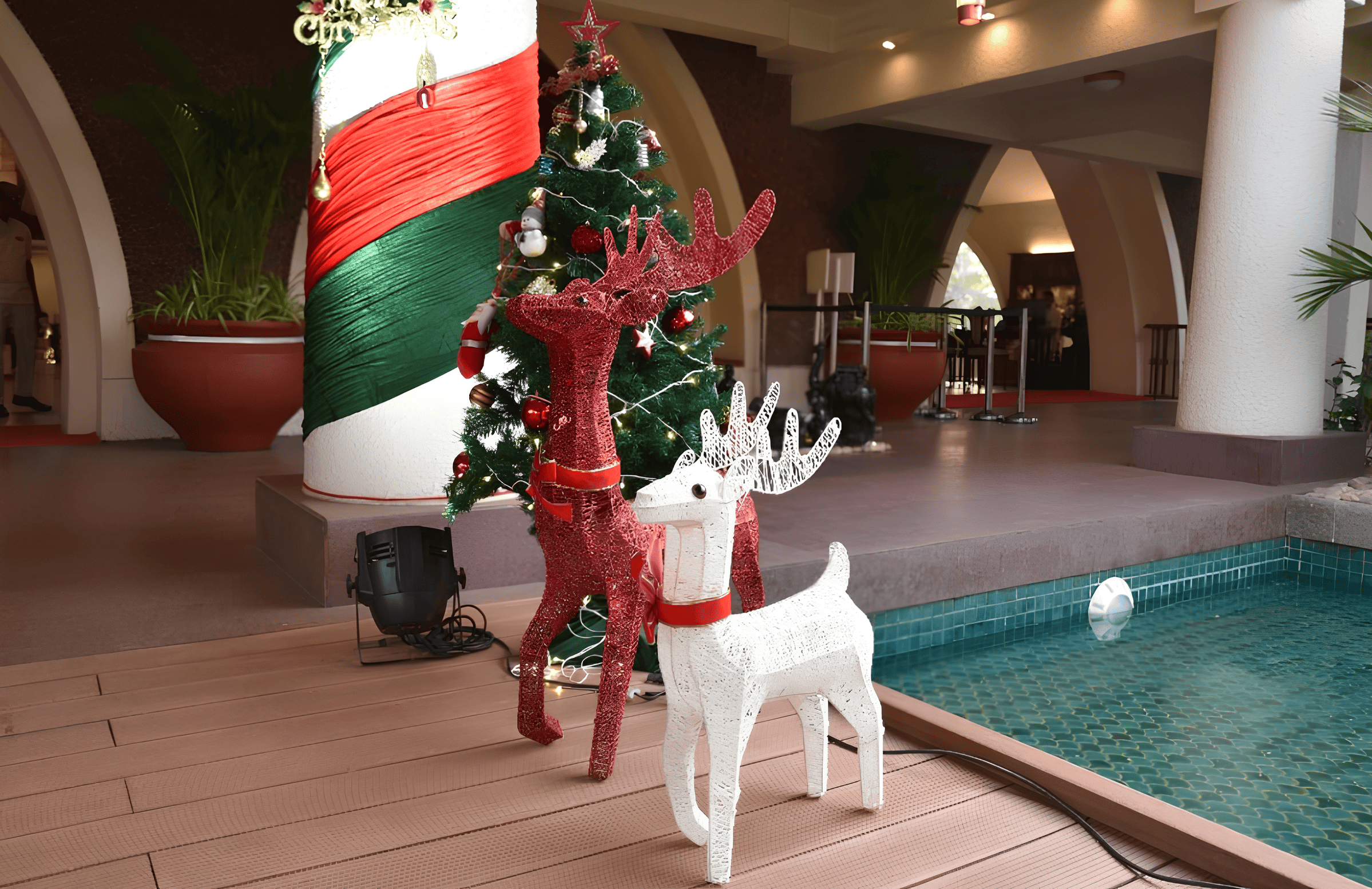 Seasonal décor captures the essence of Christmas, Caravela style