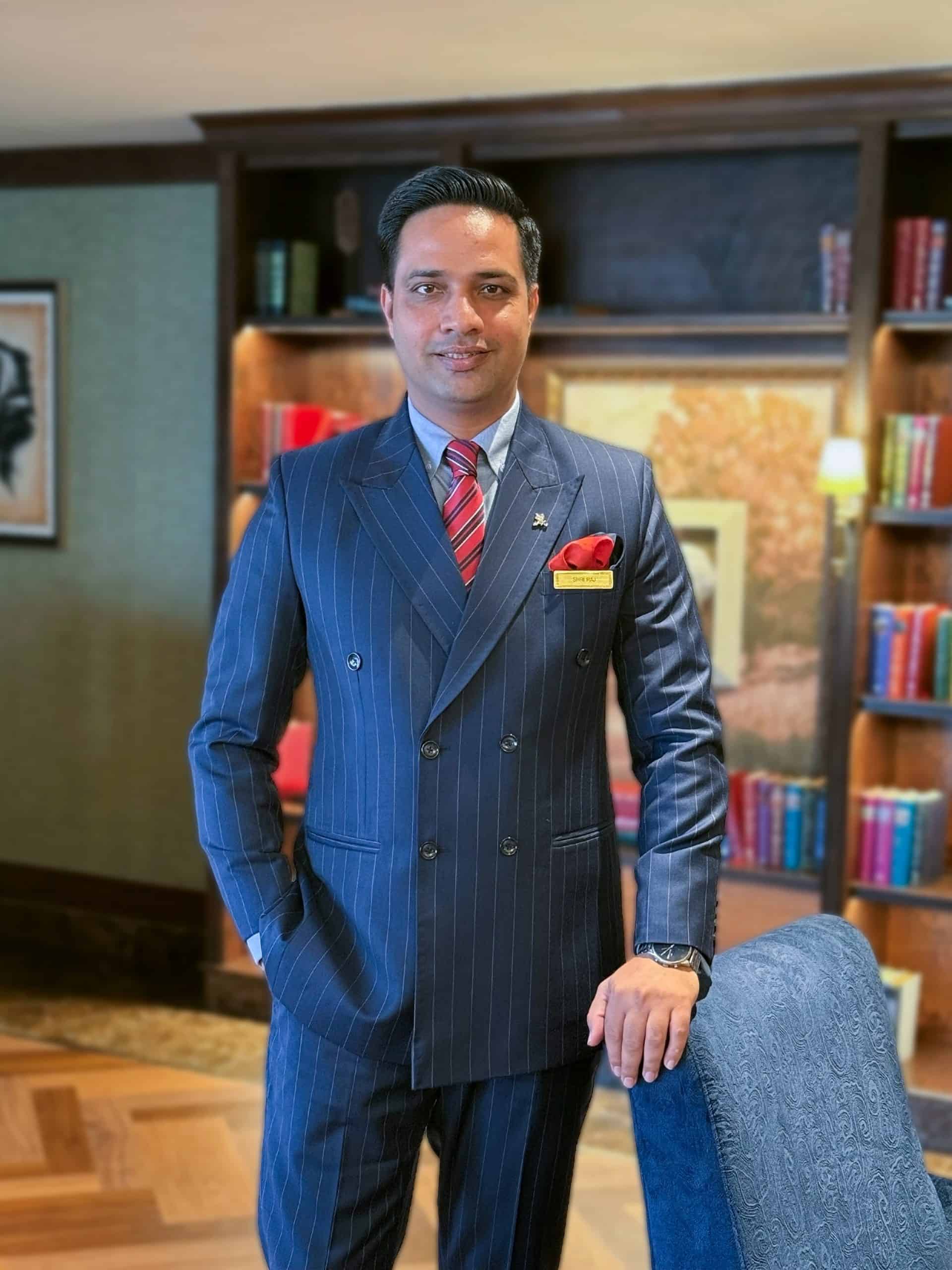 Shri Raj Goswami, Director of Food & Beverage, Penthouse Mumbai