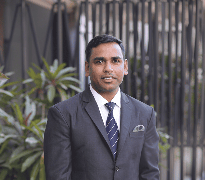 Srinivas Chippala, Executive Housekeeper, Novotel Hyderabad Convention Centre & HICC