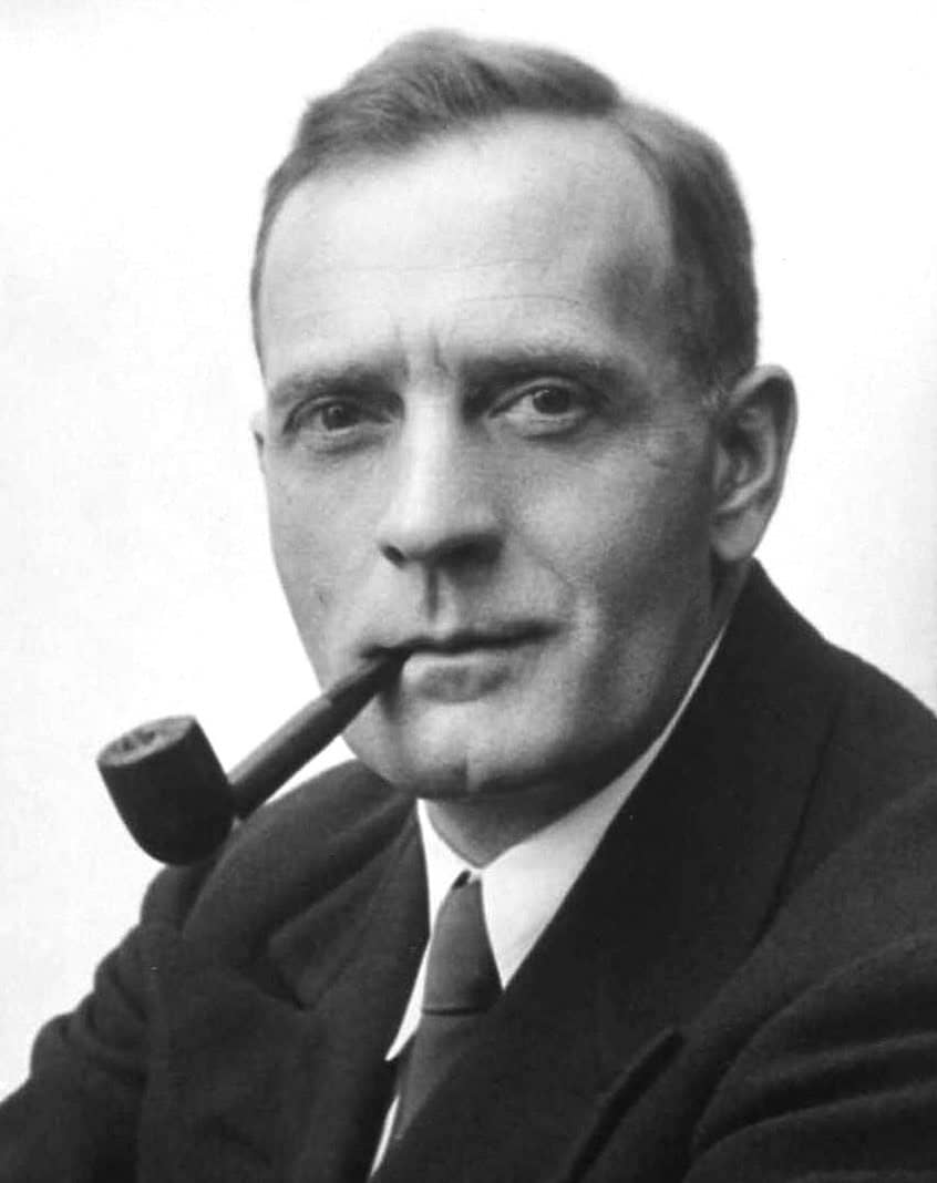 Edwin Hubble, the astronomer whose measurements proved that galaxies exist beyond the Milky Way, fundamentally changing humanity’s understanding of the universe. Courtesy: Wikimedia Commons.