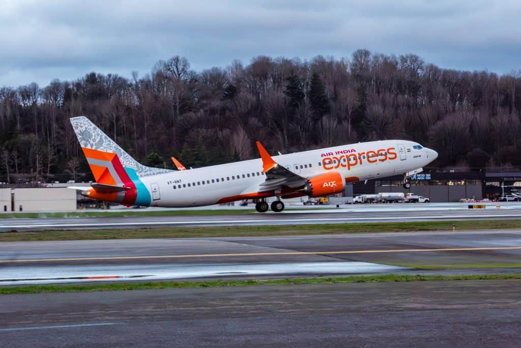 Air India Express receives first custom-designed Boeing Aeroplan from the historic order