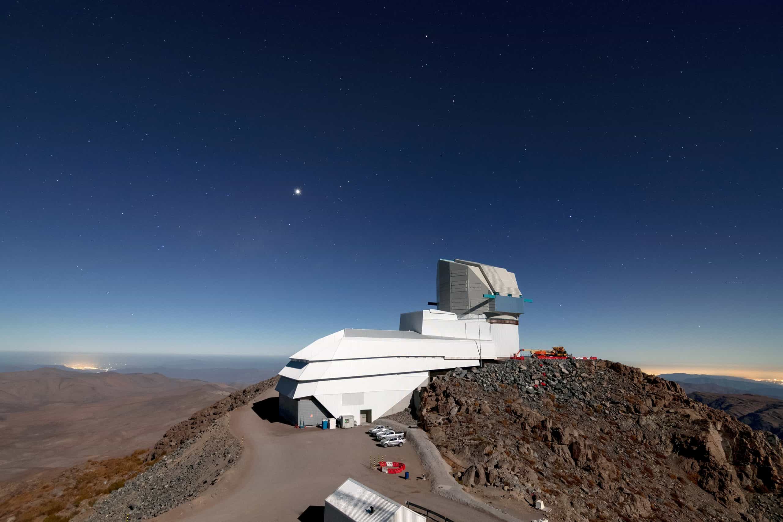 Vera C Rubin Observatory. Courtesy: Wikimedia Commons