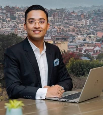 Rabin Ranabhat, Director of Sales, Hyatt Centric Soalteemode Kathmandu