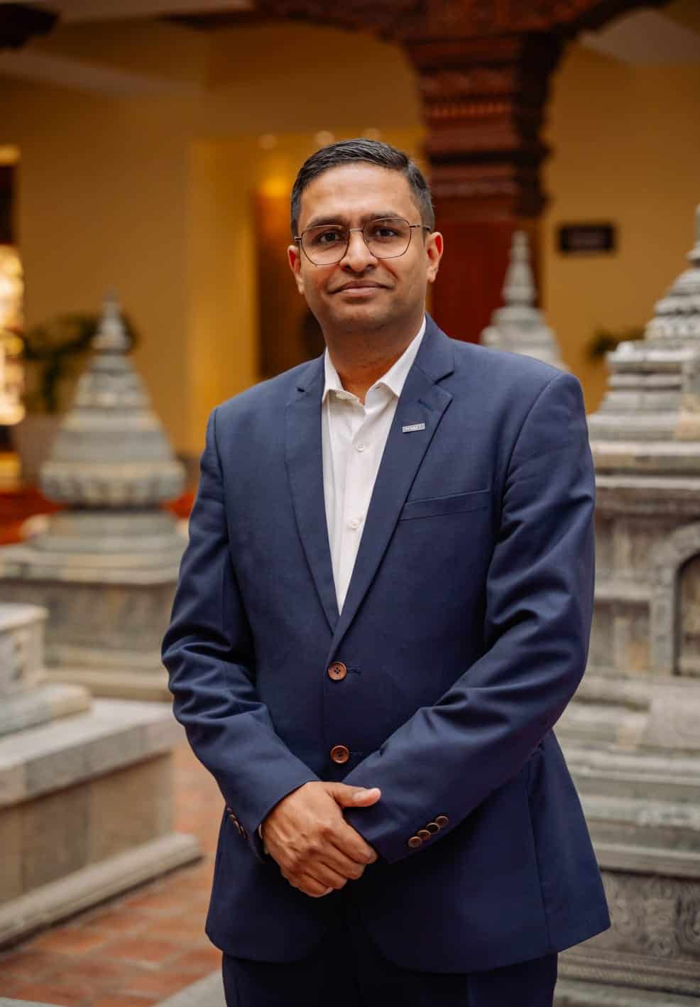 Mohammad Yusuf Yamin, Director of Human Resources, Hyatt Regency Pune & Residences.