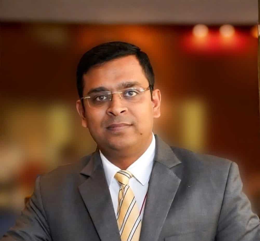 Rajneekant Shukla, Cluster Director of Sales & Marketing, Radisson Hotels Indore