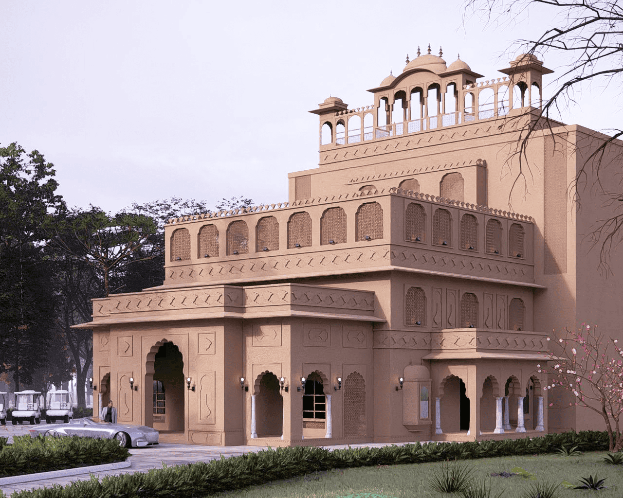 The Palace Aravali by Park Jewels Hotels and Resorts, Delhi road, Jaipur