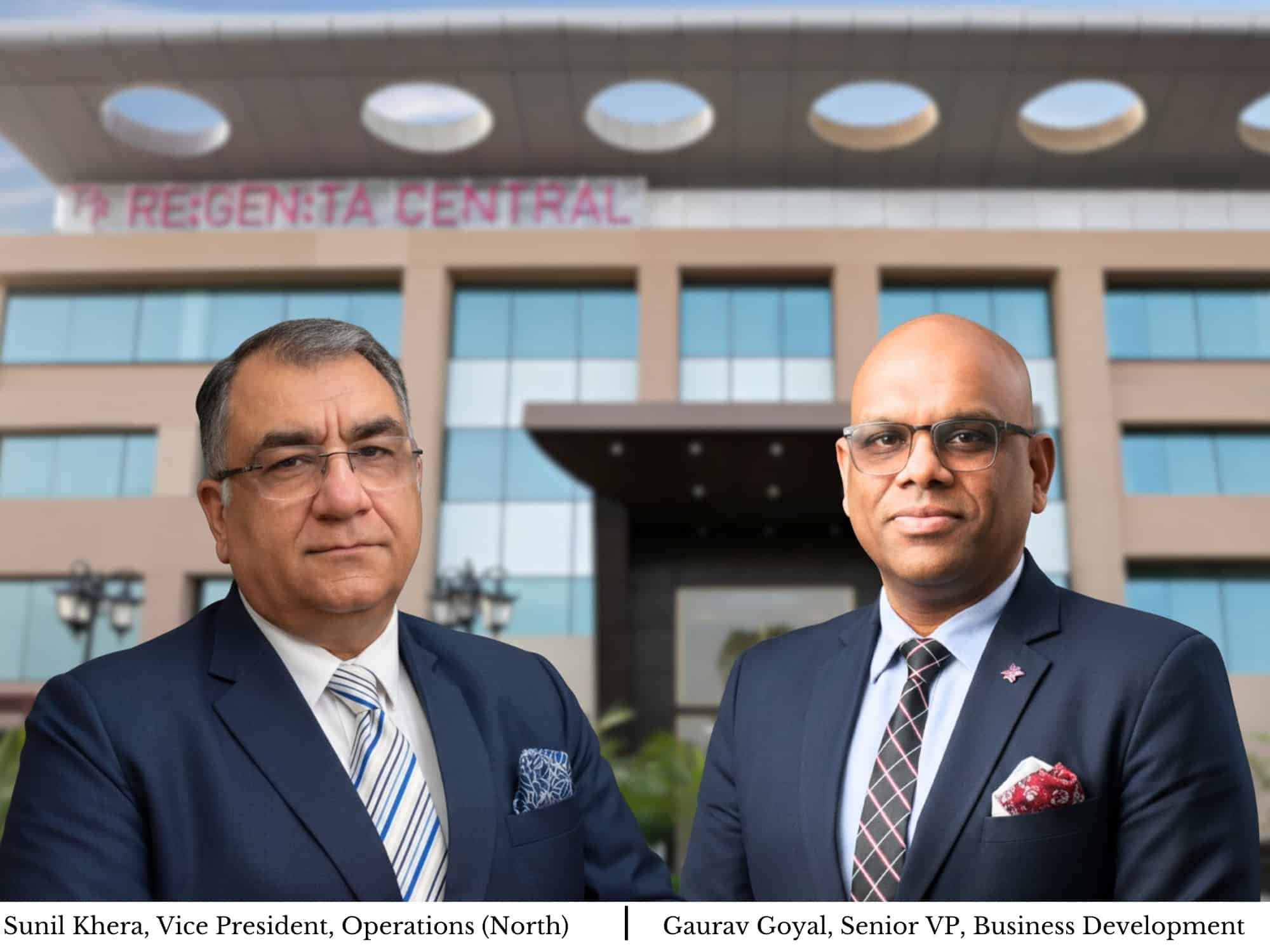 Sunil Khera, Vice President – Operations (North) Gaurav Goyal, Senior Vice President – Business Development Royal Orchid Hotels