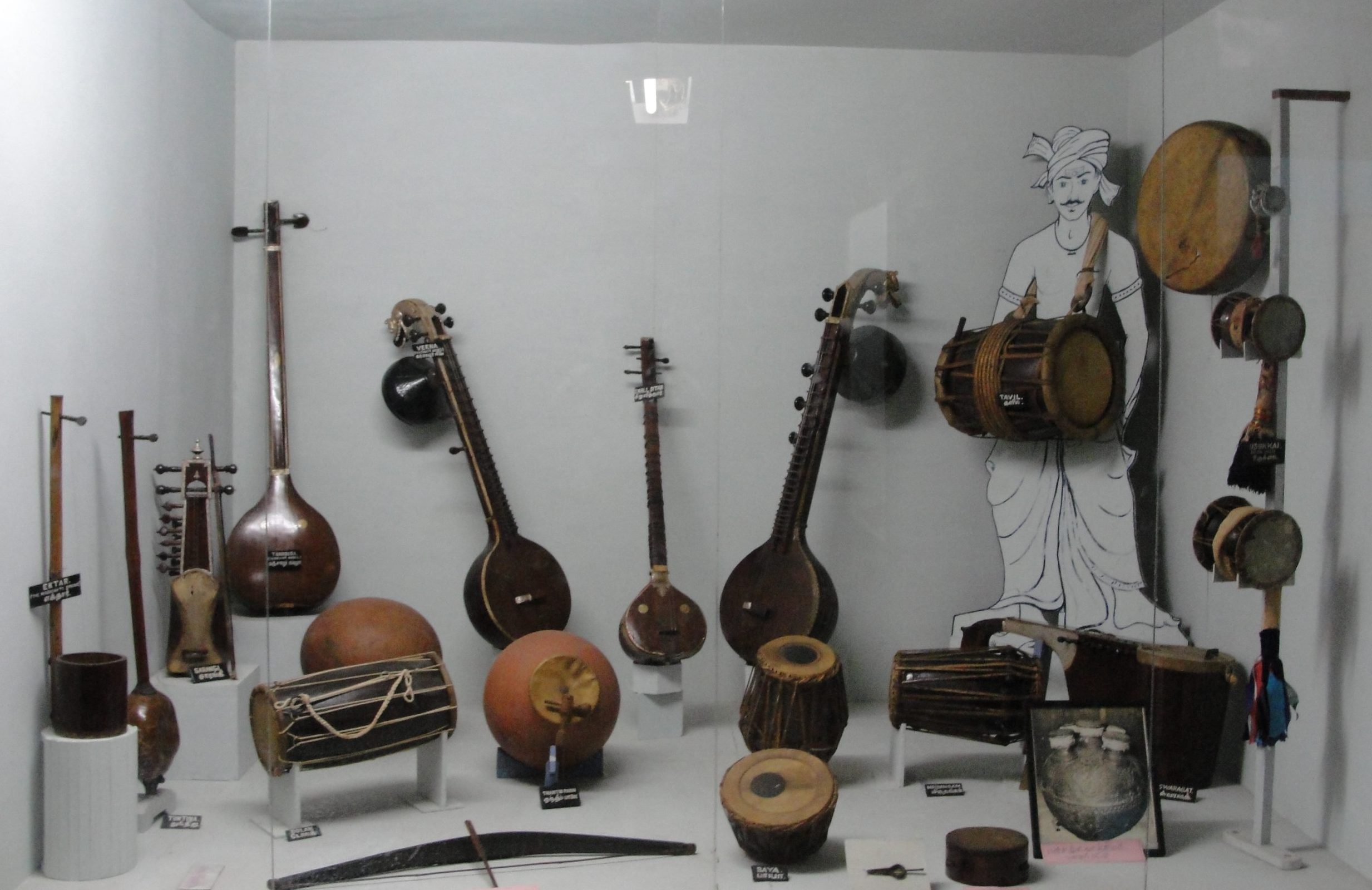 Ragas and their place between ticking clocks, sunlit hours and rain-soaked seasons. Image courtesy: Thamizhpparithi Maari via wikkimedia Commons