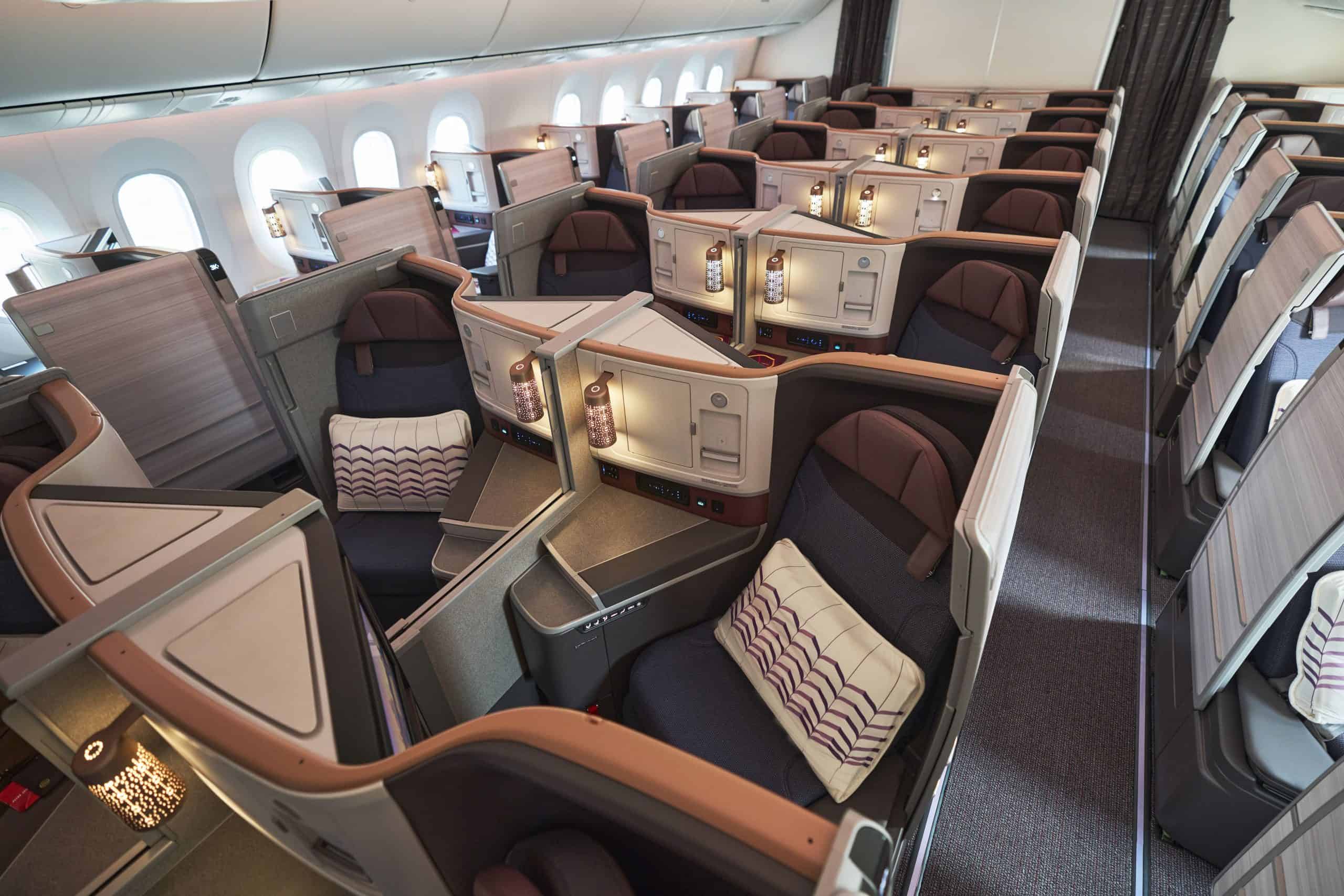 Air India unveils new and distinctive custom cabin interiors for Made-for-Air-India Boeing B787-9 air india