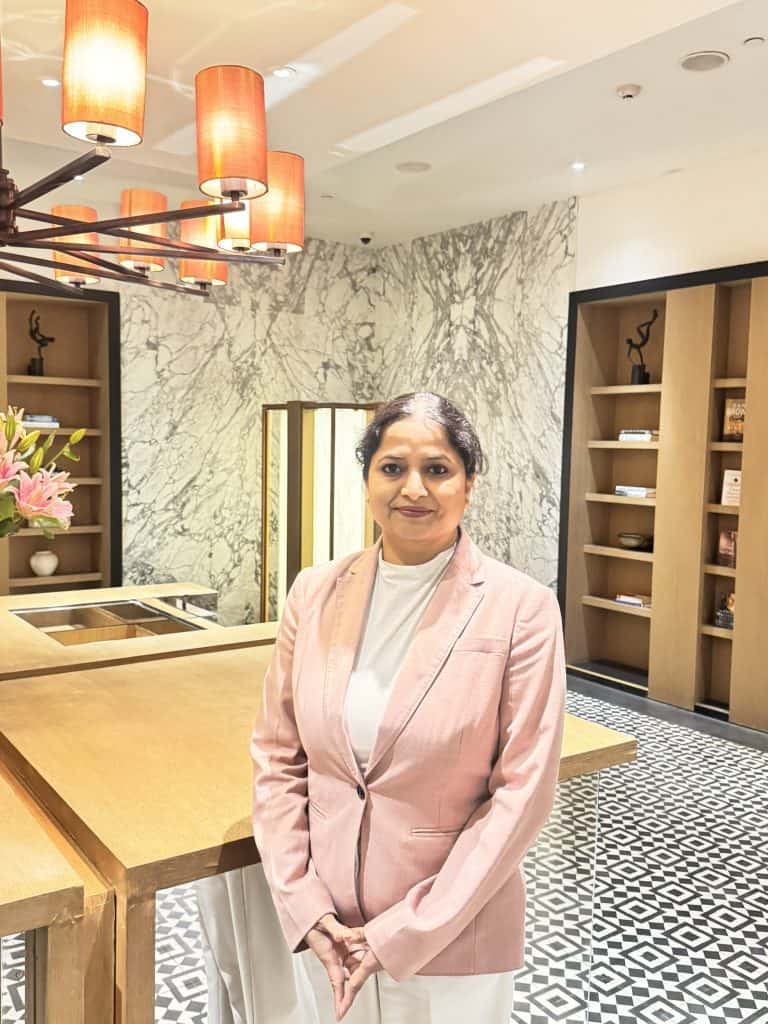 Anu Bharara, Director of Sales, Grand Hyatt Gurgaon