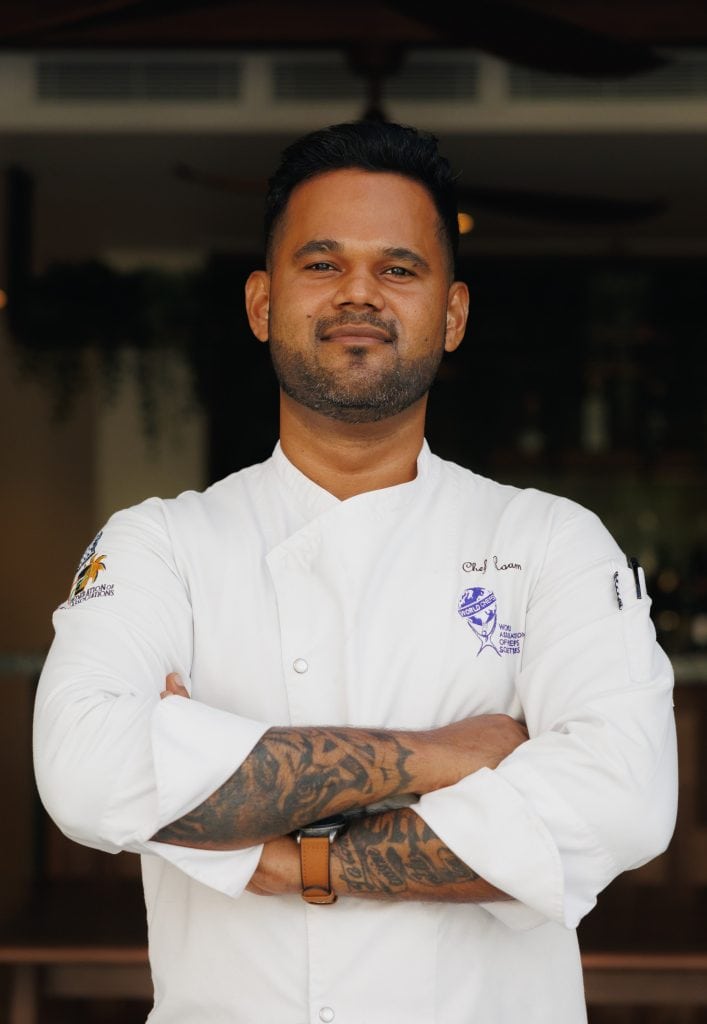 Chef Raameshwar Govindan, Executive Chef, Radisson Blu Pune Kharadi