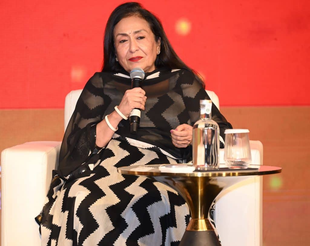 Dr. Jyotsna Suri, Chairperson and Managing Director of The Lalit Suri Hospitality Group