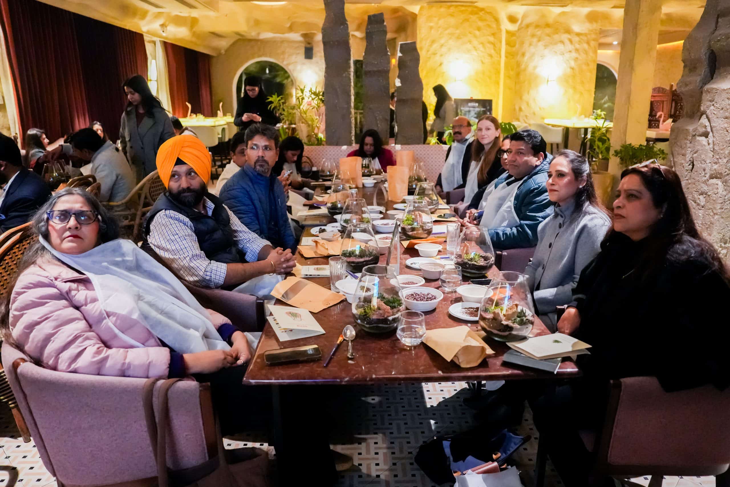 Trade and media partners gather for an immersive Utah tourism networking evening in India.