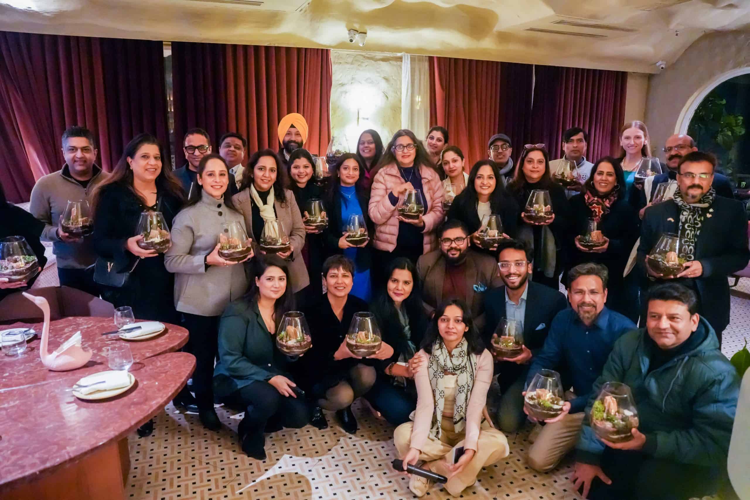 Trade and media partners engage with Utah Tourism at immersive networking events in India.