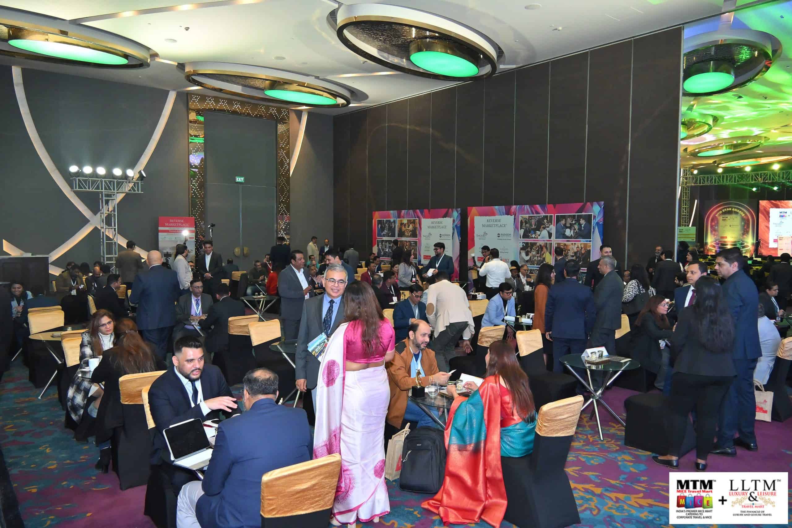 The Reverse Marketplace structure ensures exhibitors sit down with buyers curated for fit, intent, and authority