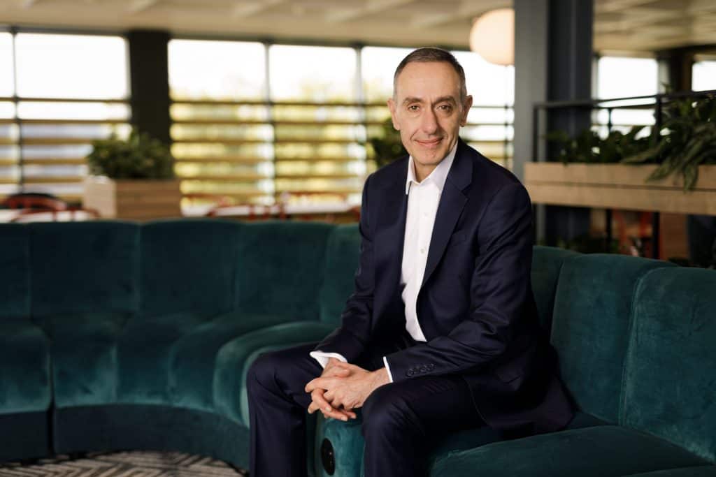 Elie Maalouf, Chief Executive Officer, IHG Hotels & Resorts