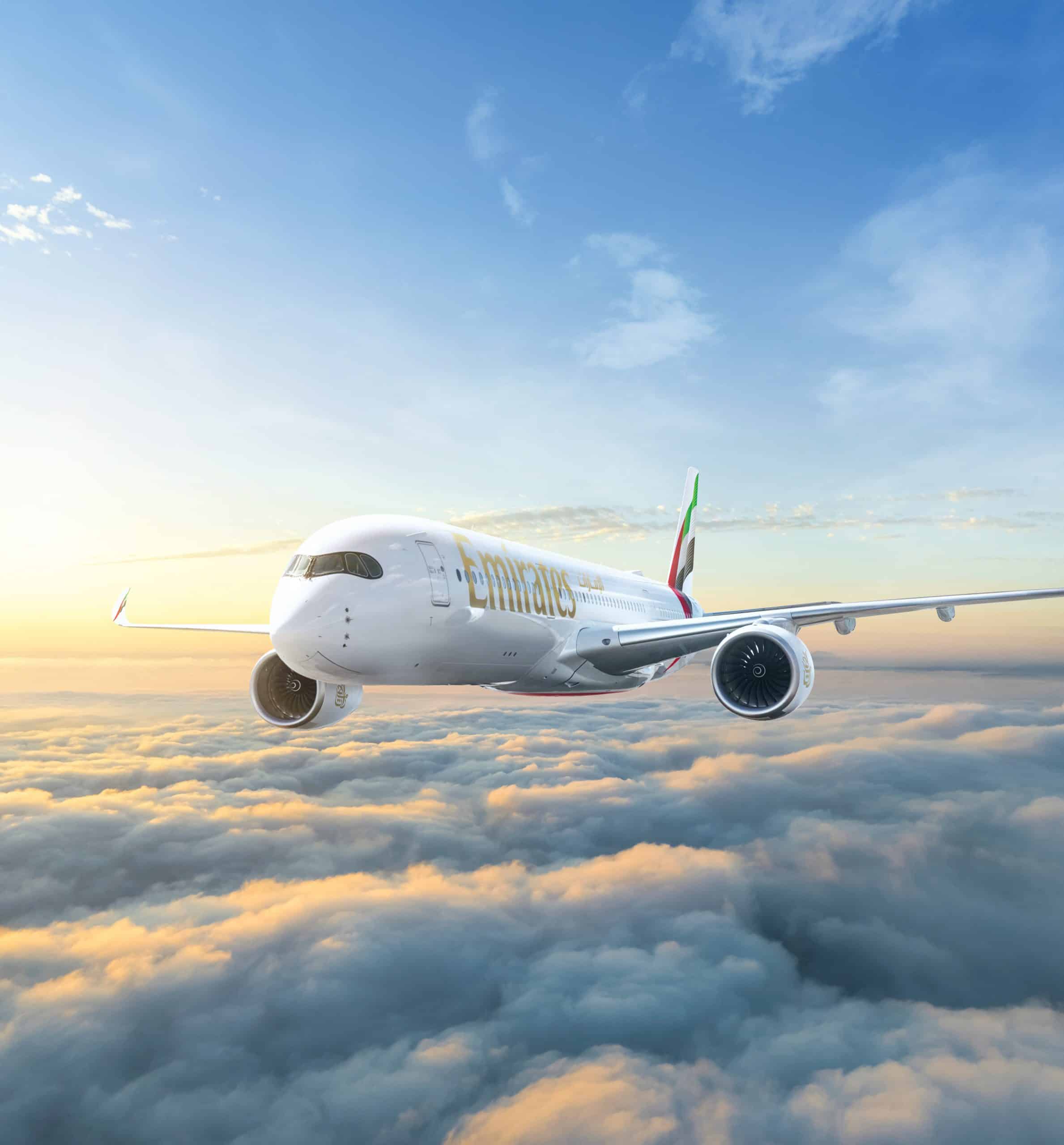 Emirates to operate next-gen A350 on the third daily service to Cape Town, its first deployment in Southern Africa