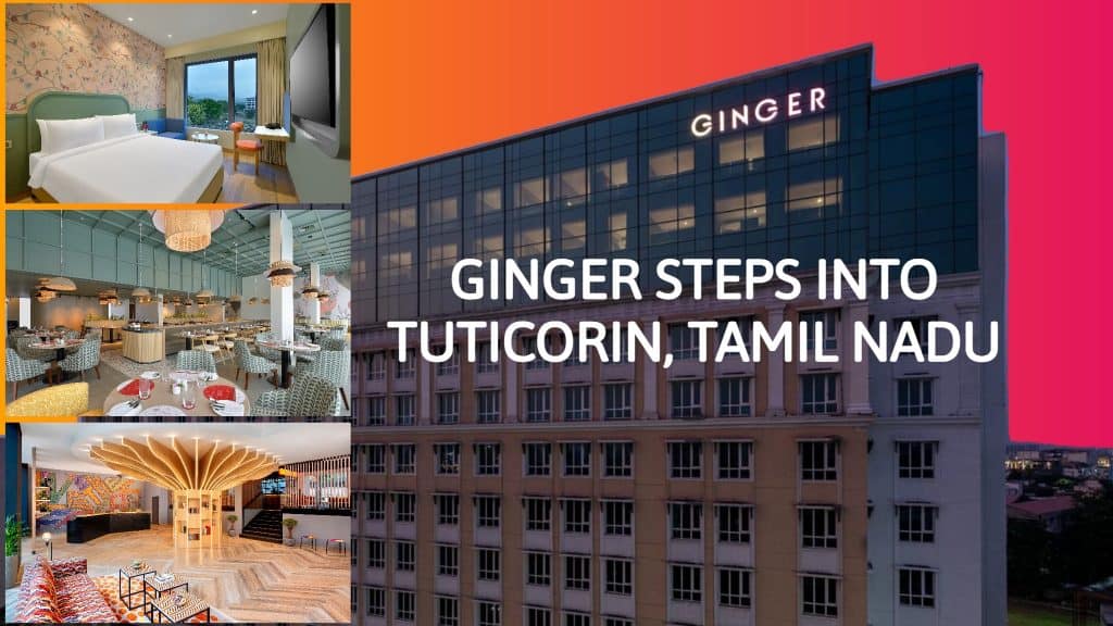 Ginger steps into Tuticorin, Tamil Nadu