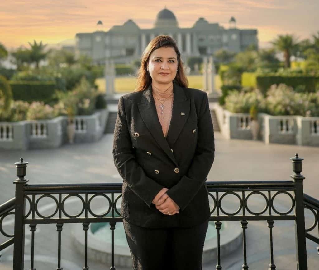 Gurnoor Bindra, General Manager, Raffles Udaipur