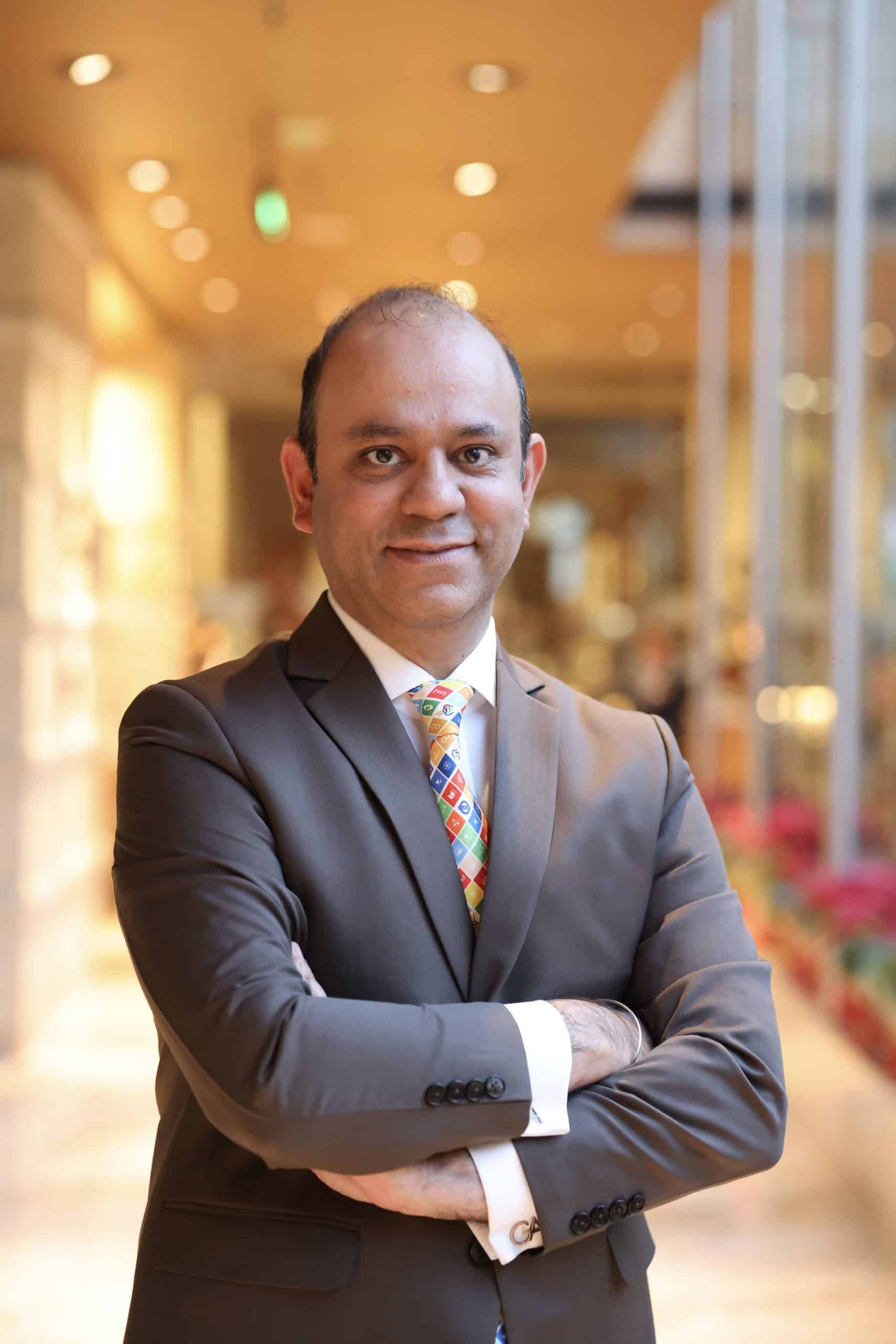 Gorav Arora appointed as General Manager of JW Marriott Kolkata.