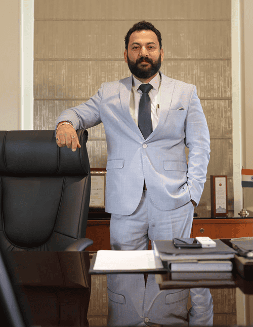 Mahesh Singh Jasrotia, General Manager, Noormahal Palace
