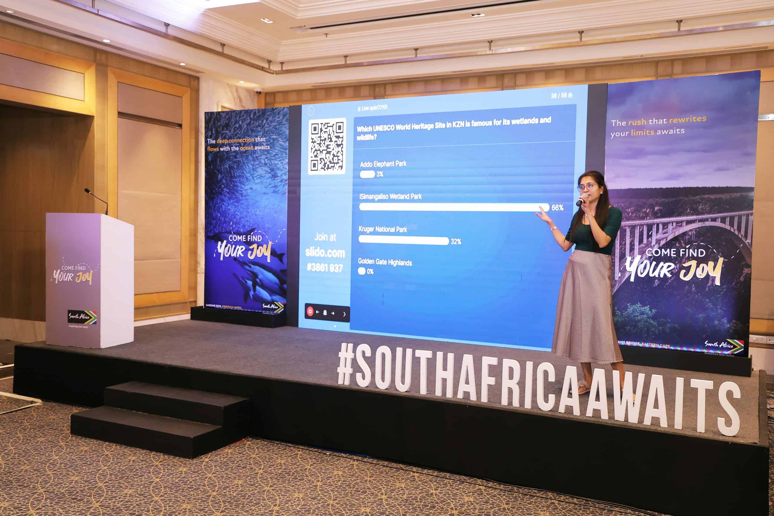 South African Tourism held its 11th Learn South Africa workshop in Kolkata, engaging travel trade partners on destination planning