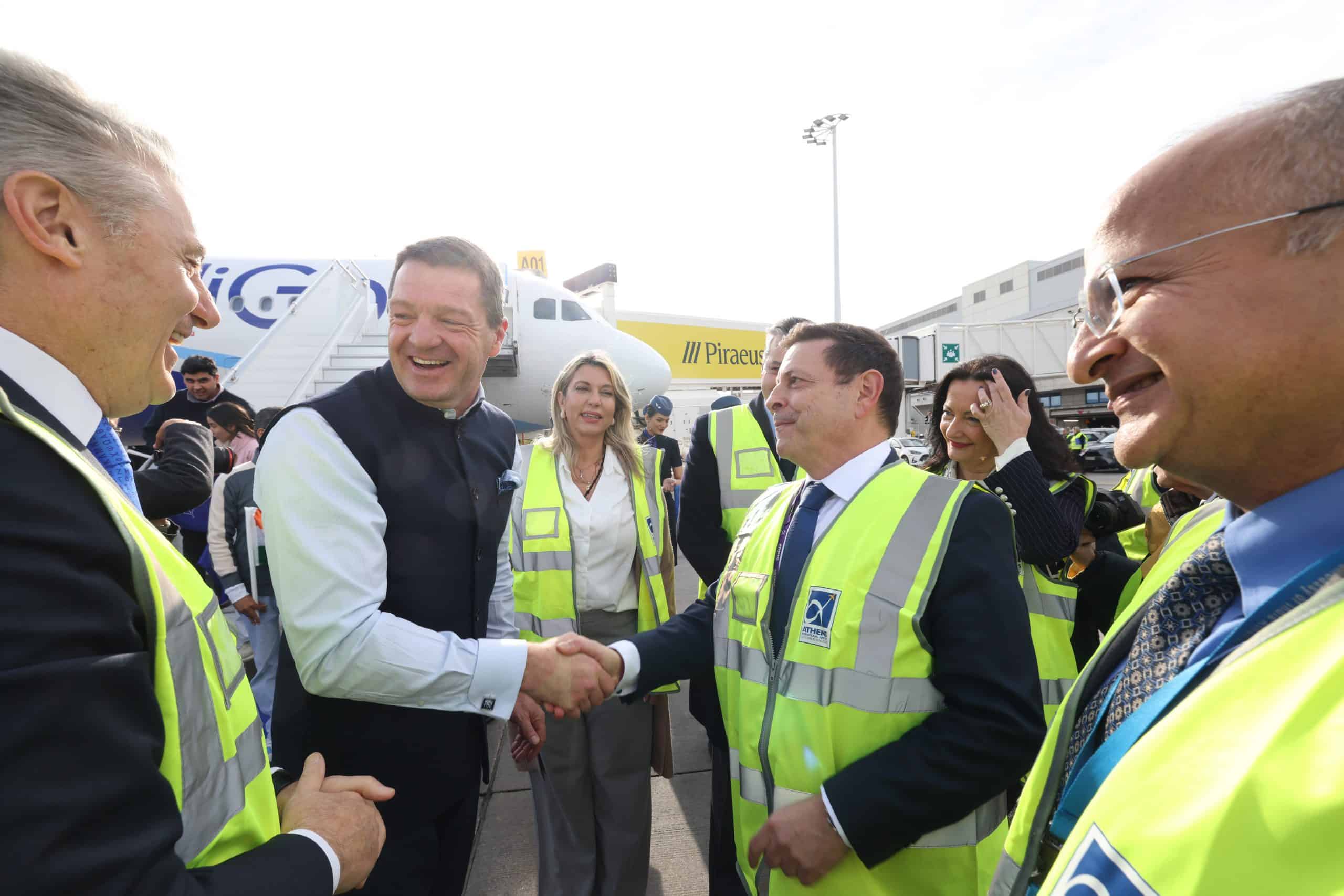 IndiGo becomes the first Indian carrier to directly connect the two countries as it will fly thrice weekly