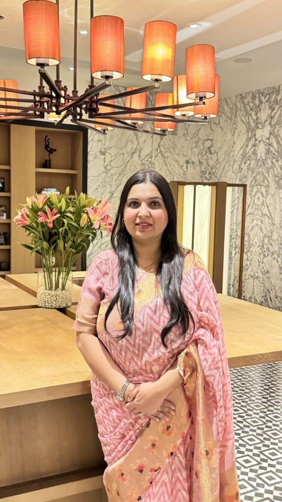 Isha Ahuja, Cluster Director of Celebrations, Grand Hyatt Gurgaon