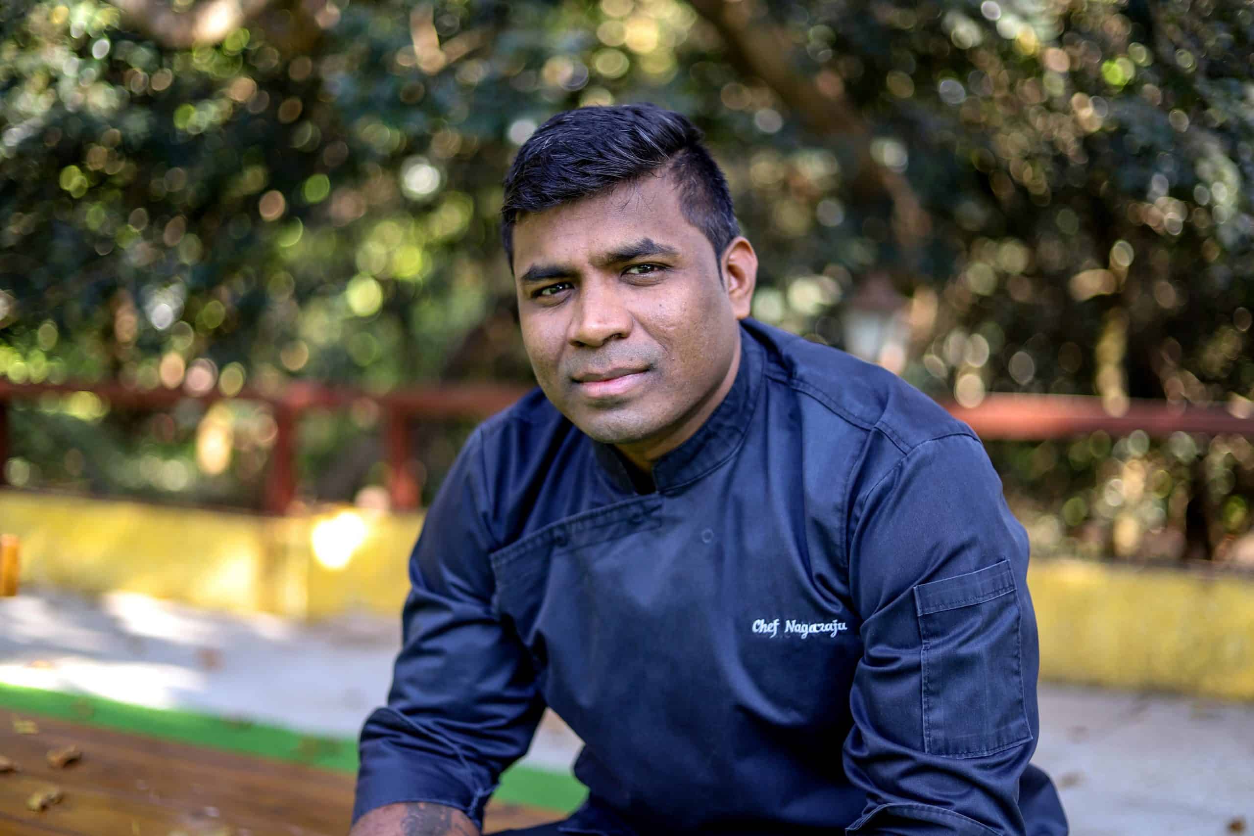 Nagaraju Kalva , Executive Chef, Le Méridien Mahabaleshwar Resort and Spa