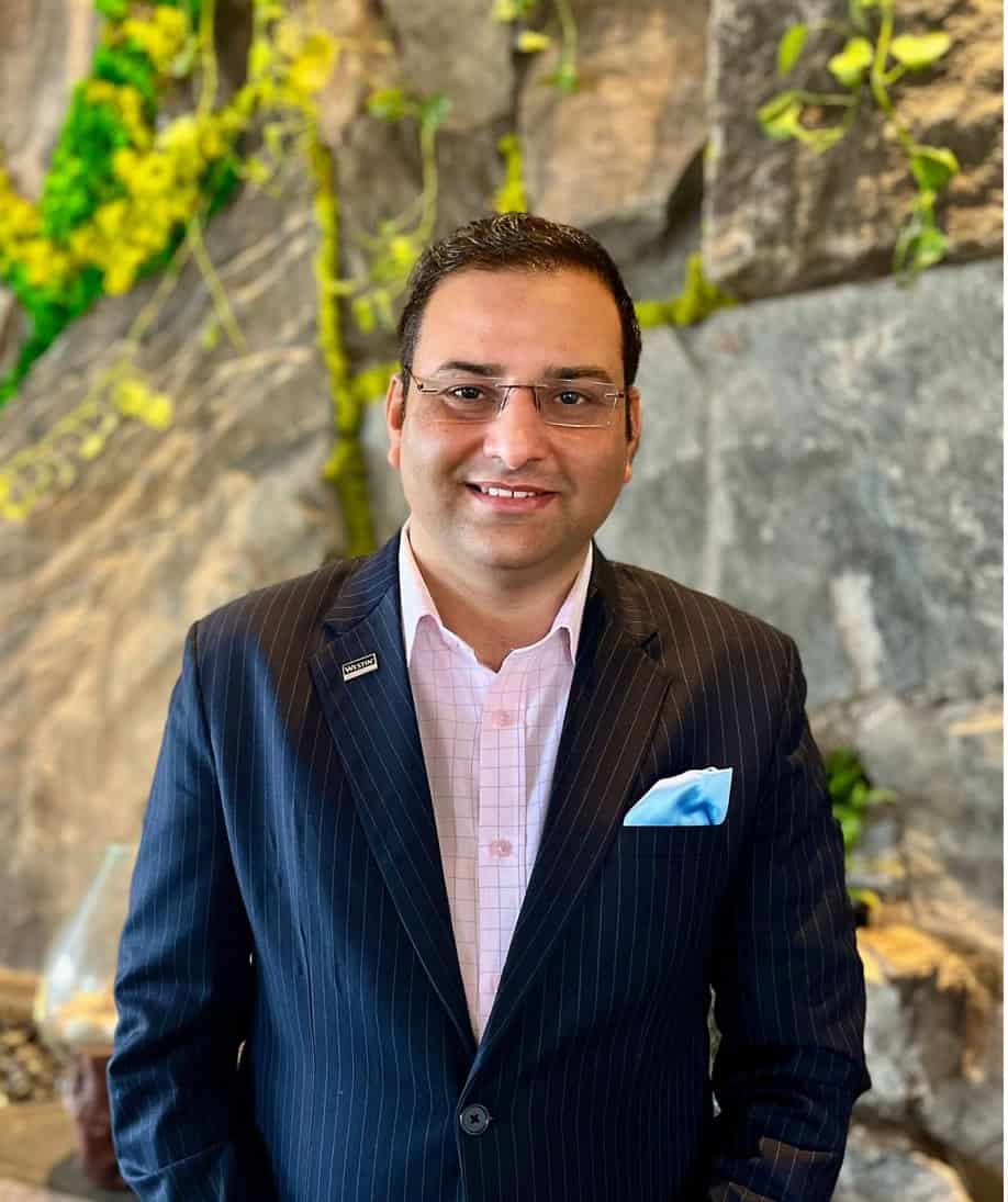 Naveen Kumar, Finance Director, The Westin Jaipur Kant Kalwar Resort & Spa