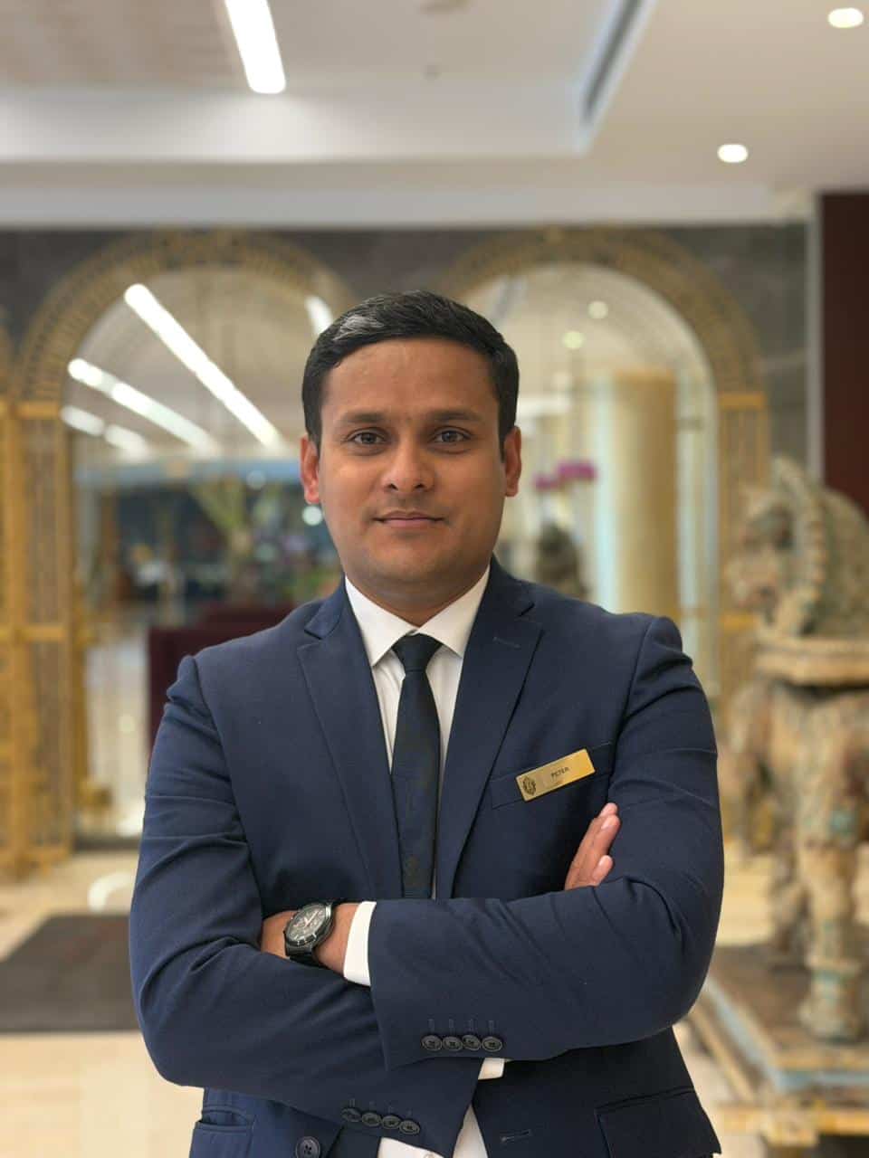 Peter D'Souza, Associate Director - People & Culture, Grand Mercure Bengaluru at Gopalan Mall