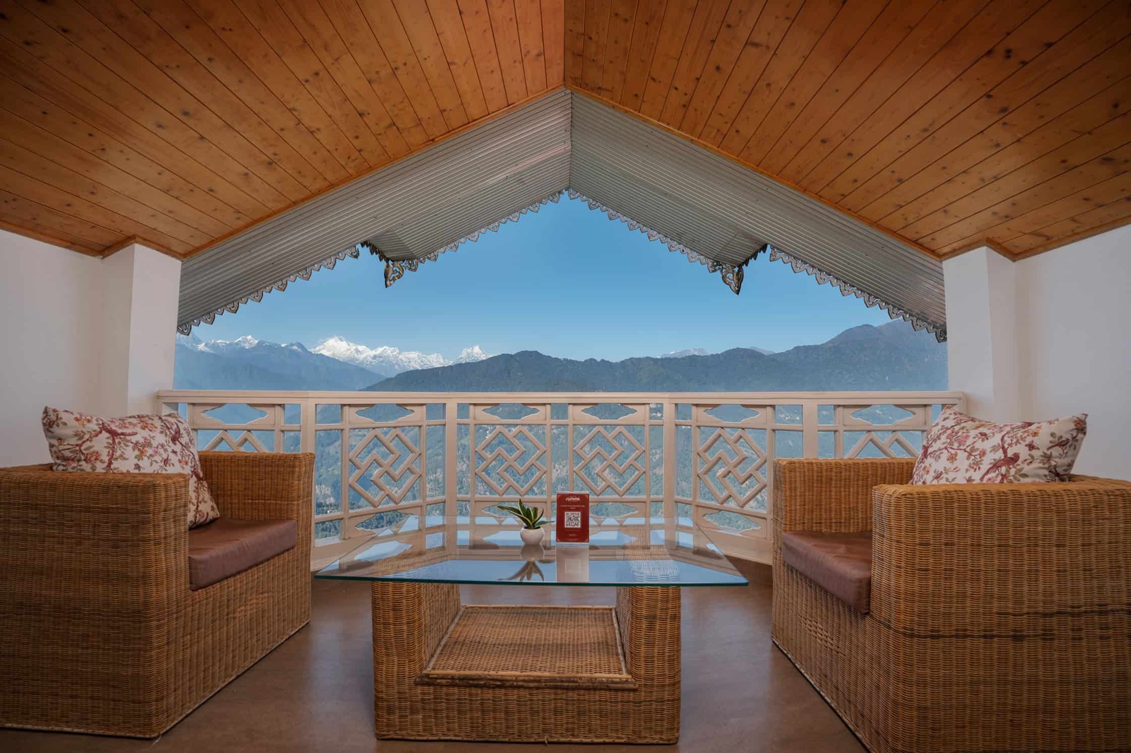 Summit Signature Retreat Pangthang, a new 38-room hilltop stay near Gangtok, offers panoramic Eastern Himalayas views with Mount Kanchenjunga in sight.