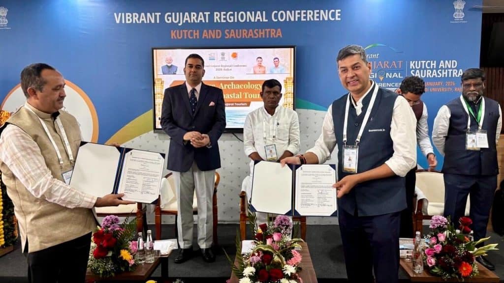 Thomas Cook India signs MoU with the Government of Gujarat