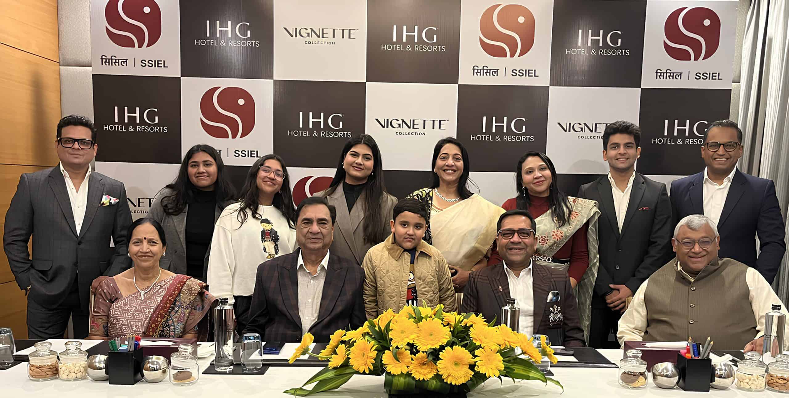 IHG Expands Luxury Footprint with Vignette Collection debut in India