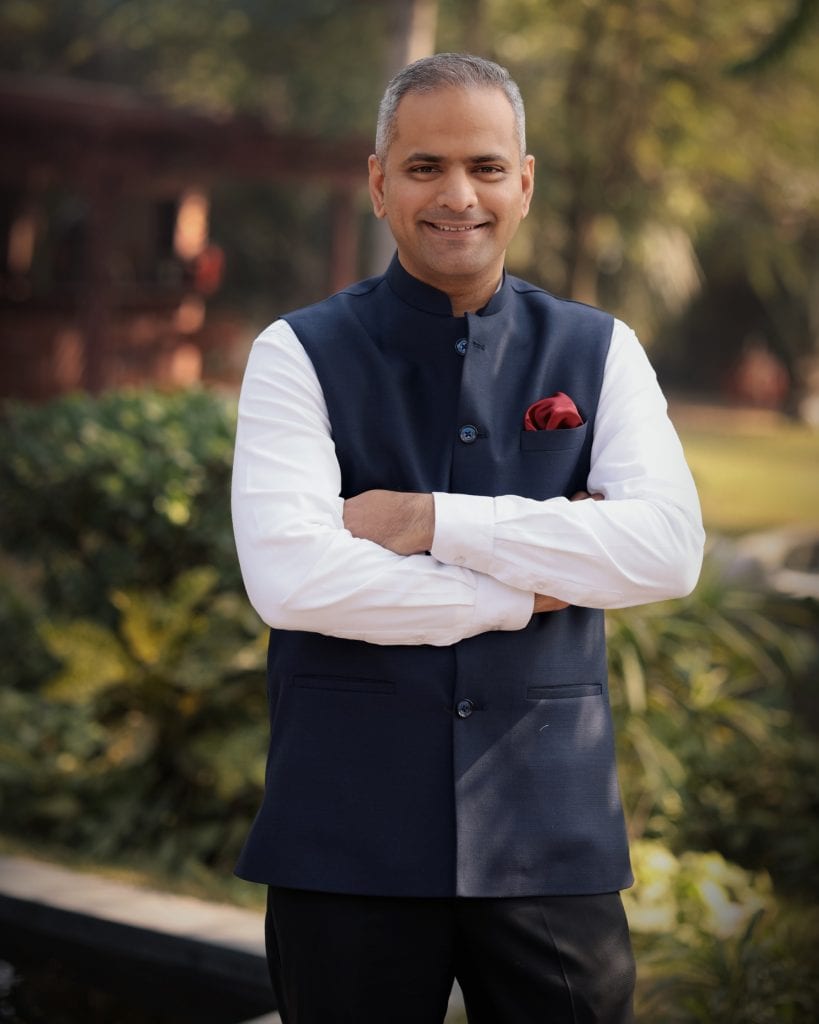 Vasant Ravindran, General Manager, The Westin Sohna Resort & Spa