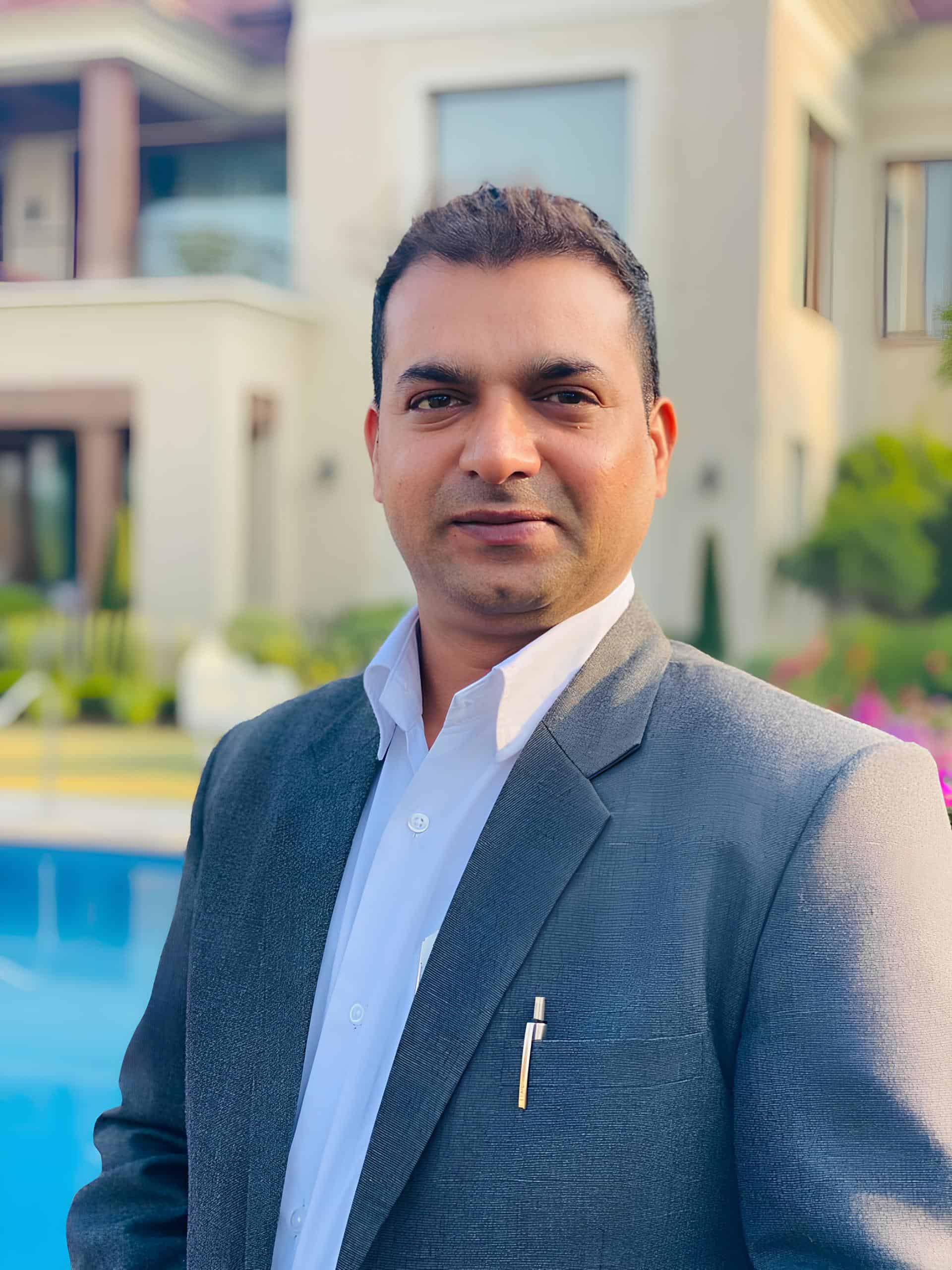 Sonu Dhumal, Executive Chef, Crowne Plaza Today New Delhi Okhla