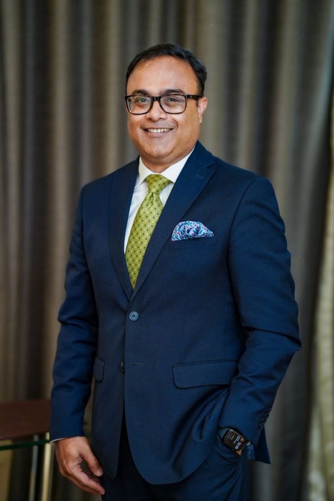 Joydeep Das, Multi-Property Director of Sales & Marketing, The Westin Kolkata Rajarhat and Fairfield by Marriott Kolkata