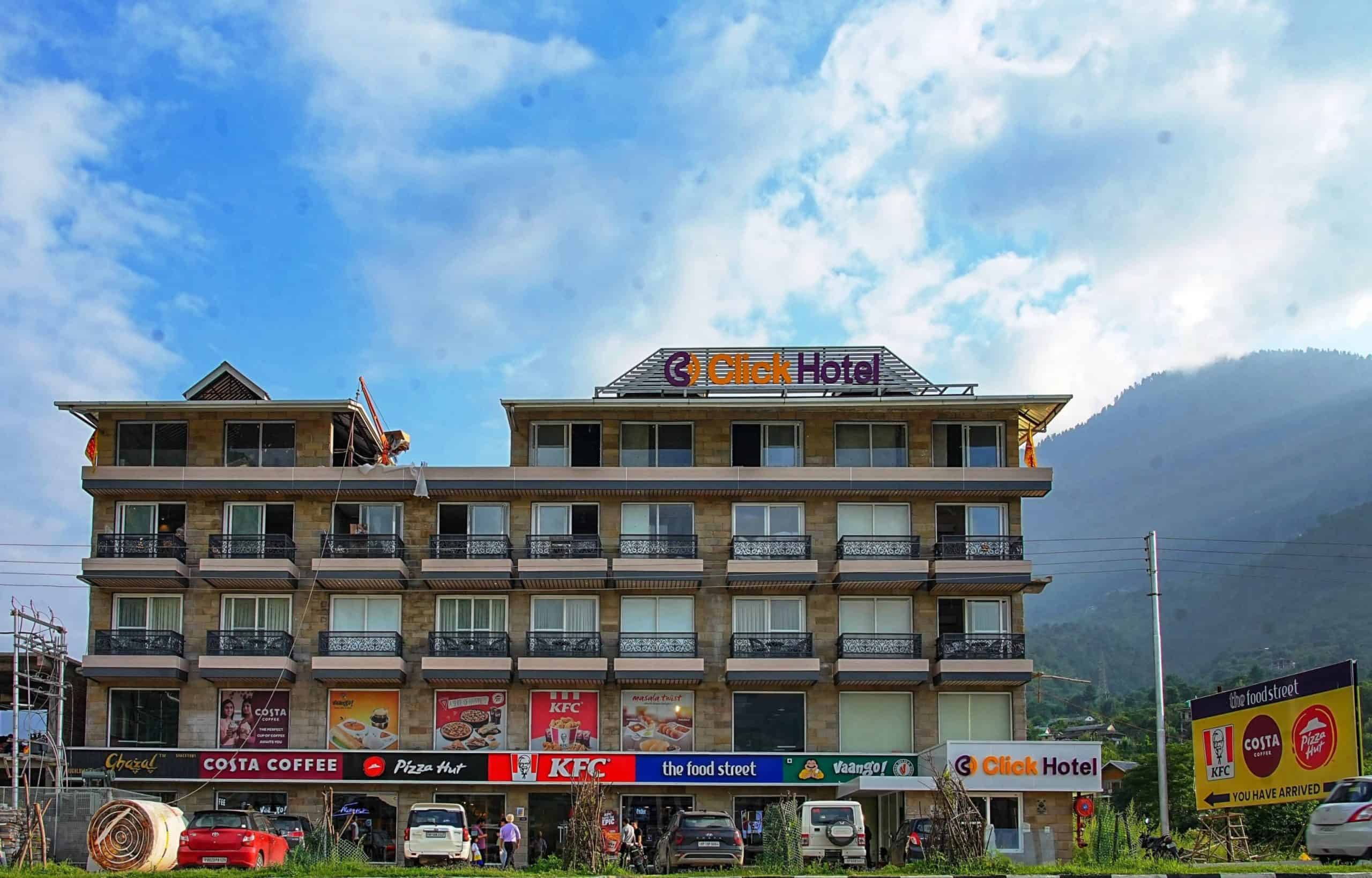 Click Hotel Bhuntar